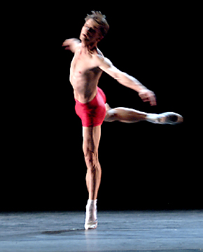 Mikhail Baryshnikov in "Opus One"