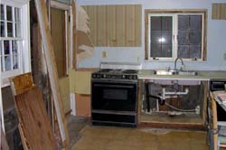 demo 3 of kitchen